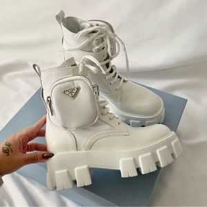 Prada Nylon Boots